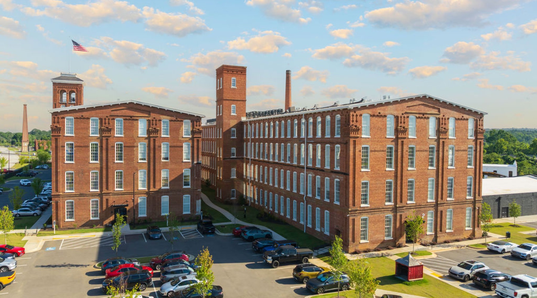 Settle into comfort at The Lofts at King Mill