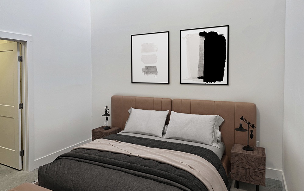  1L - 1 bedroom floorplan layout with 1 bathroom and 774 - 797 square feet (Bedroom
, 2D)