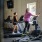 people walking on treadmills