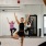 people doing yoga