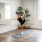 woman doing yoga