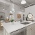 kitchen with living room 
