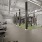 well lit fitness center