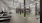 well lit fitness center