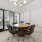 enclosed conference room