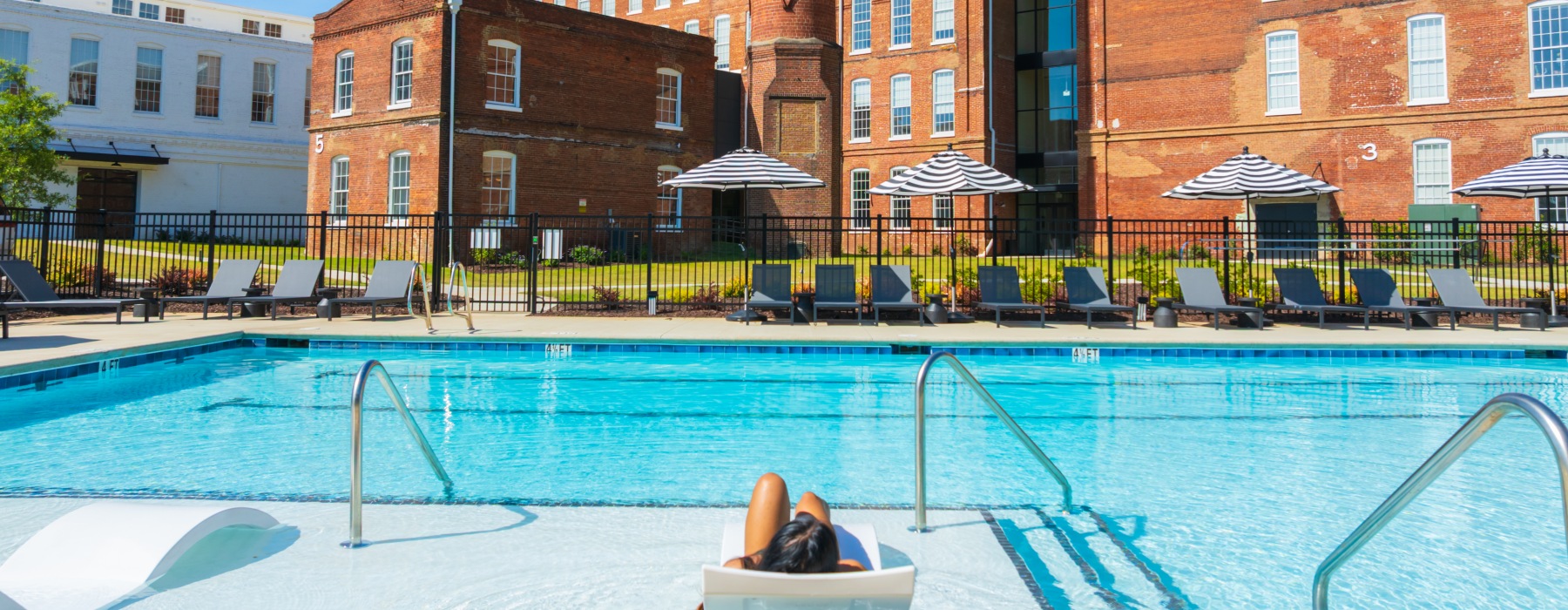 Luxury Augusta Loft Apartment Amenities