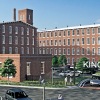 Exterior view of The Lofts at King Mill apartments in Augusta, GA